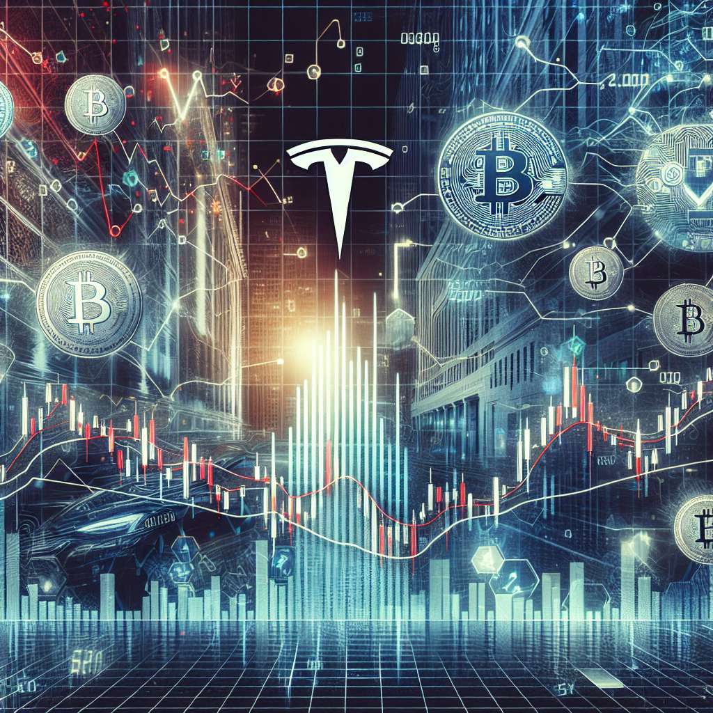 What is the impact of Tesla being a publicly traded company on the cryptocurrency market?