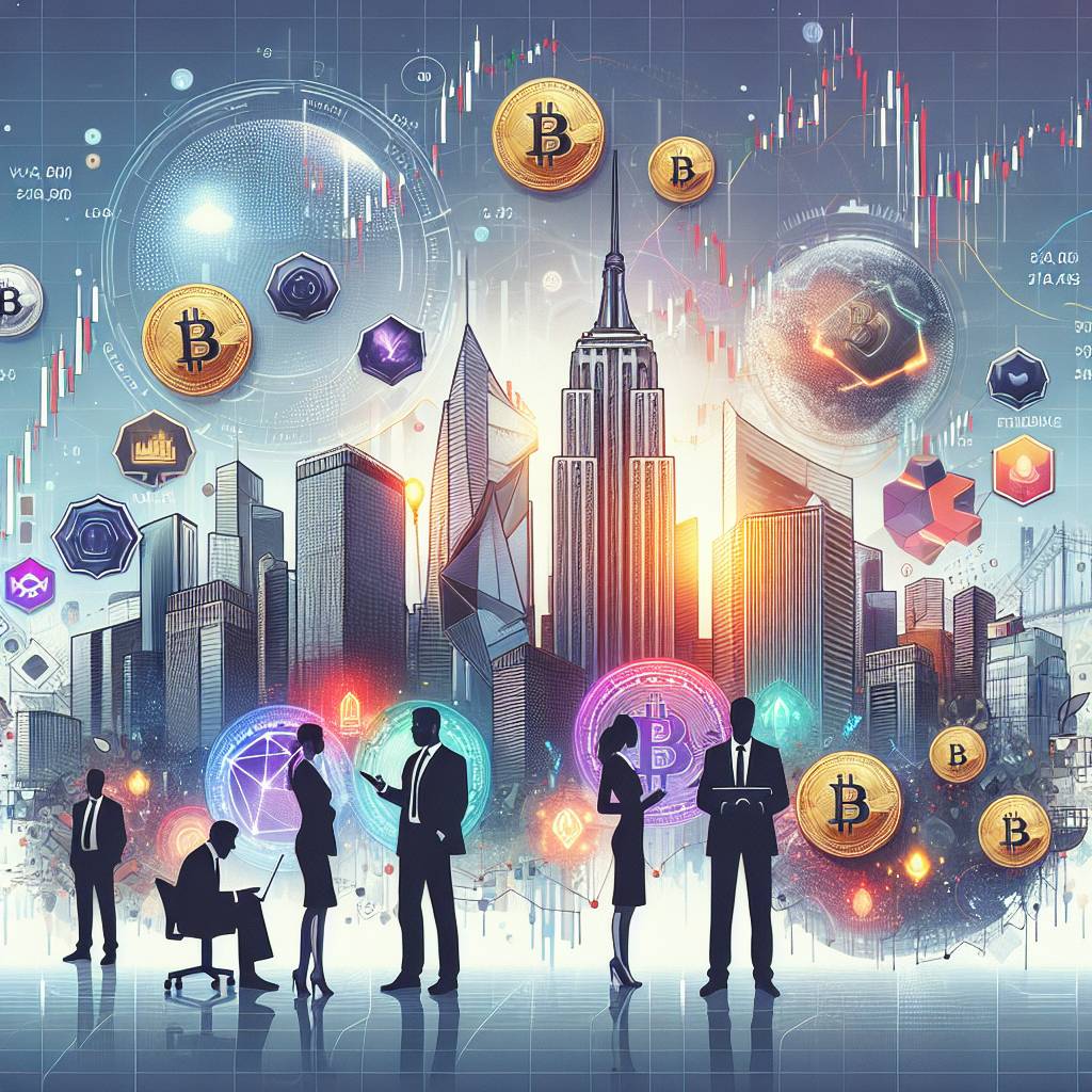 How can forex brokers benefit from investing in cryptocurrencies?