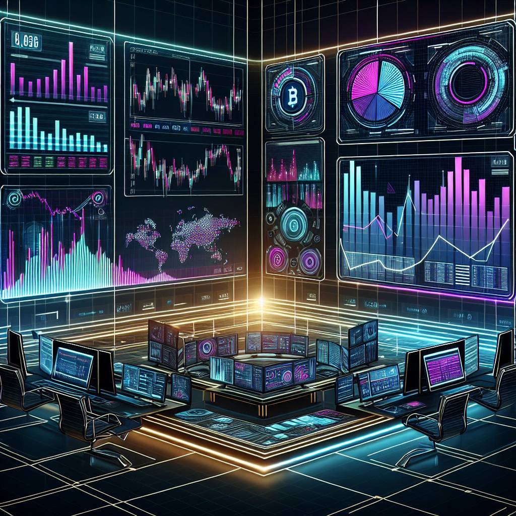 What are the recent trends in IBM's chart in the cryptocurrency industry?