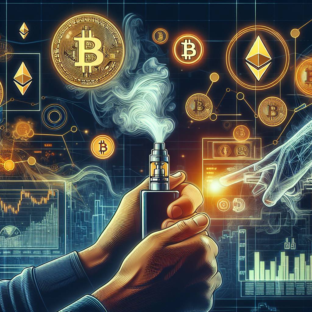 How can vape bros benefit from investing in cryptocurrencies?