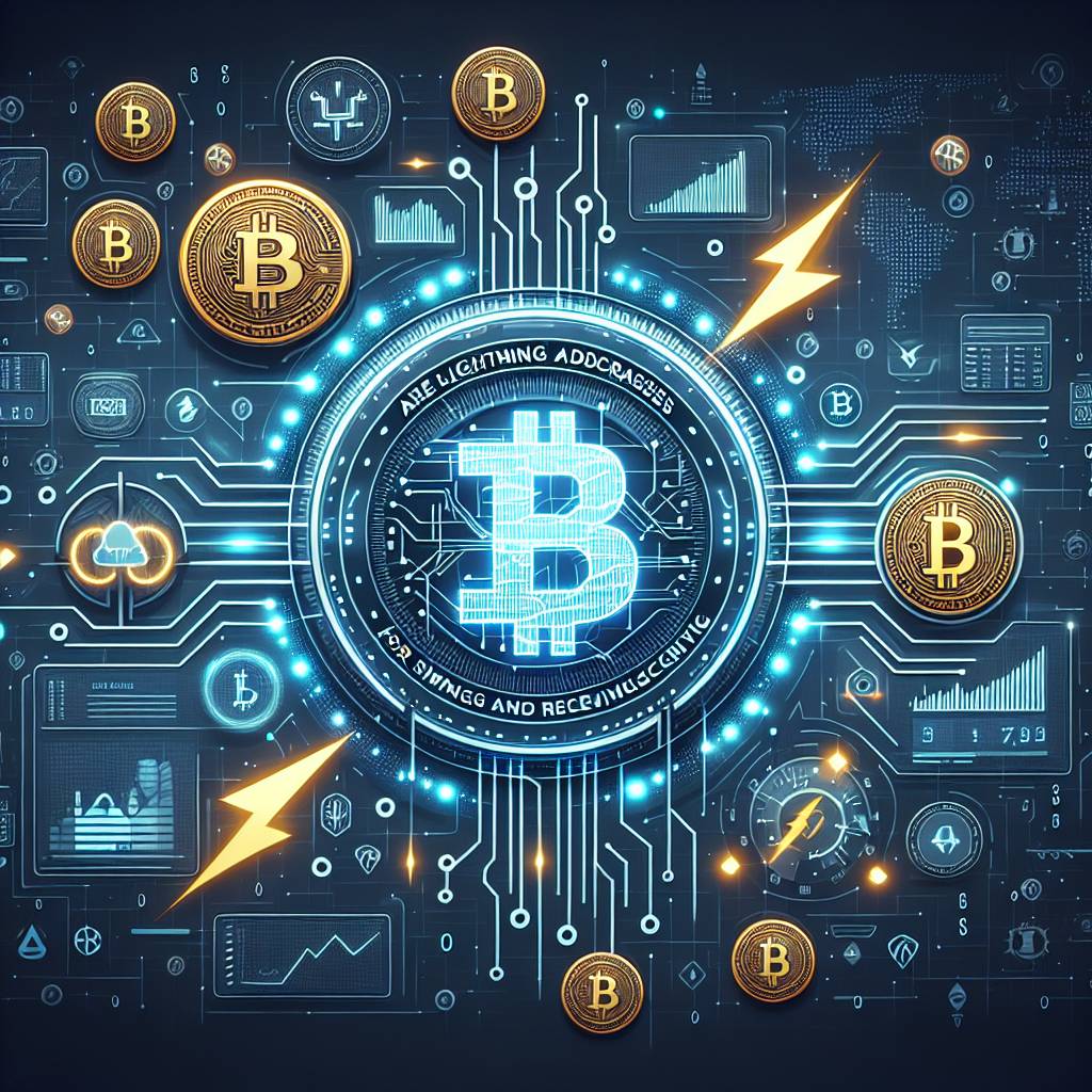 What are the benefits of using lightning fast transactions in the cryptocurrency market?
