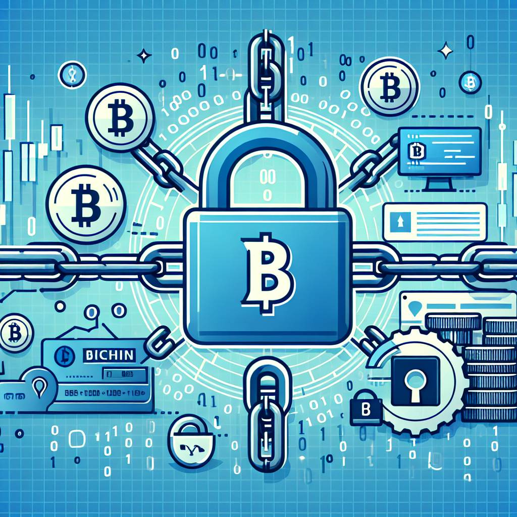 How can blockchain technology be used to prevent fraud and counterfeit in the cryptocurrency market?