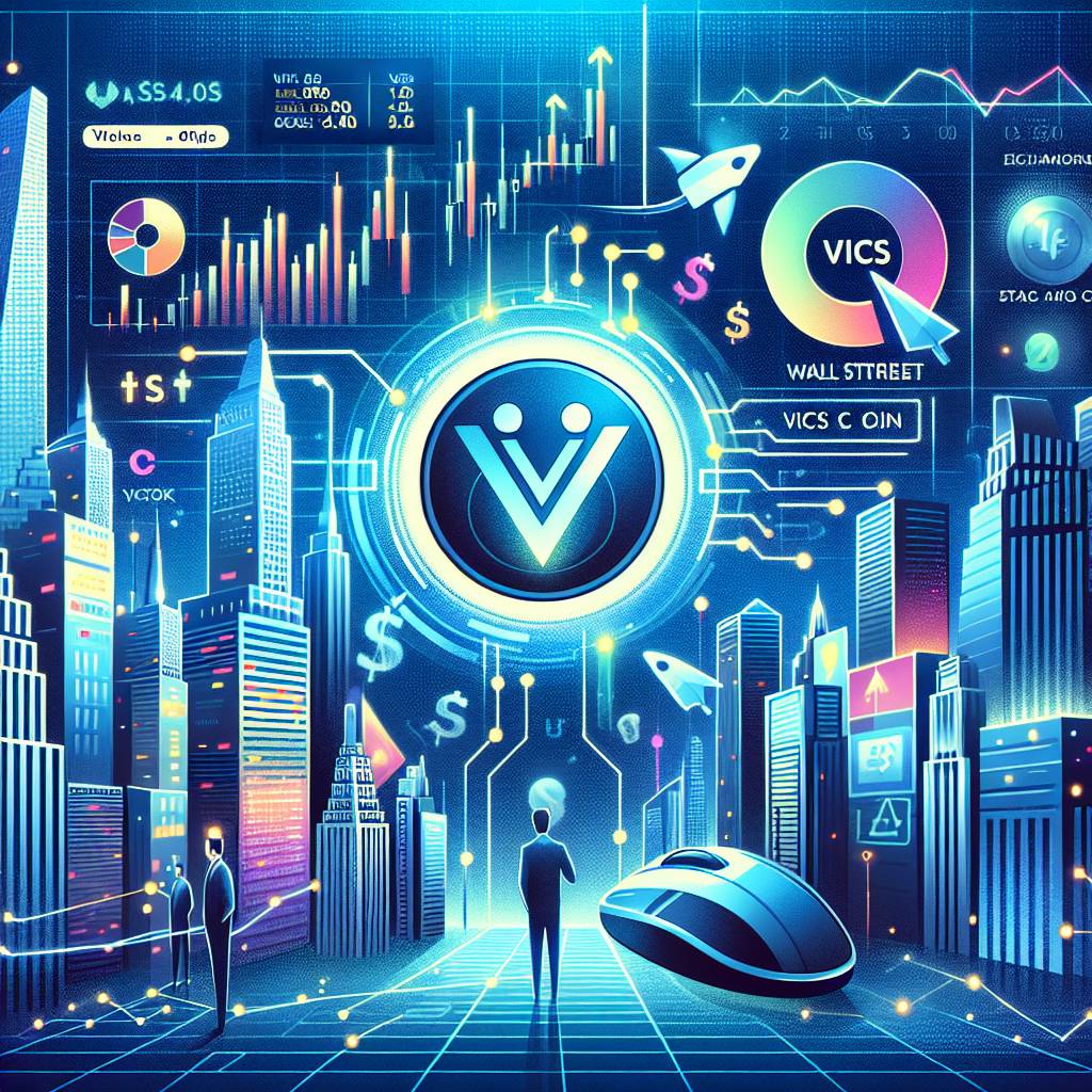 What is Vics Coin and how does it work in the cryptocurrency market?