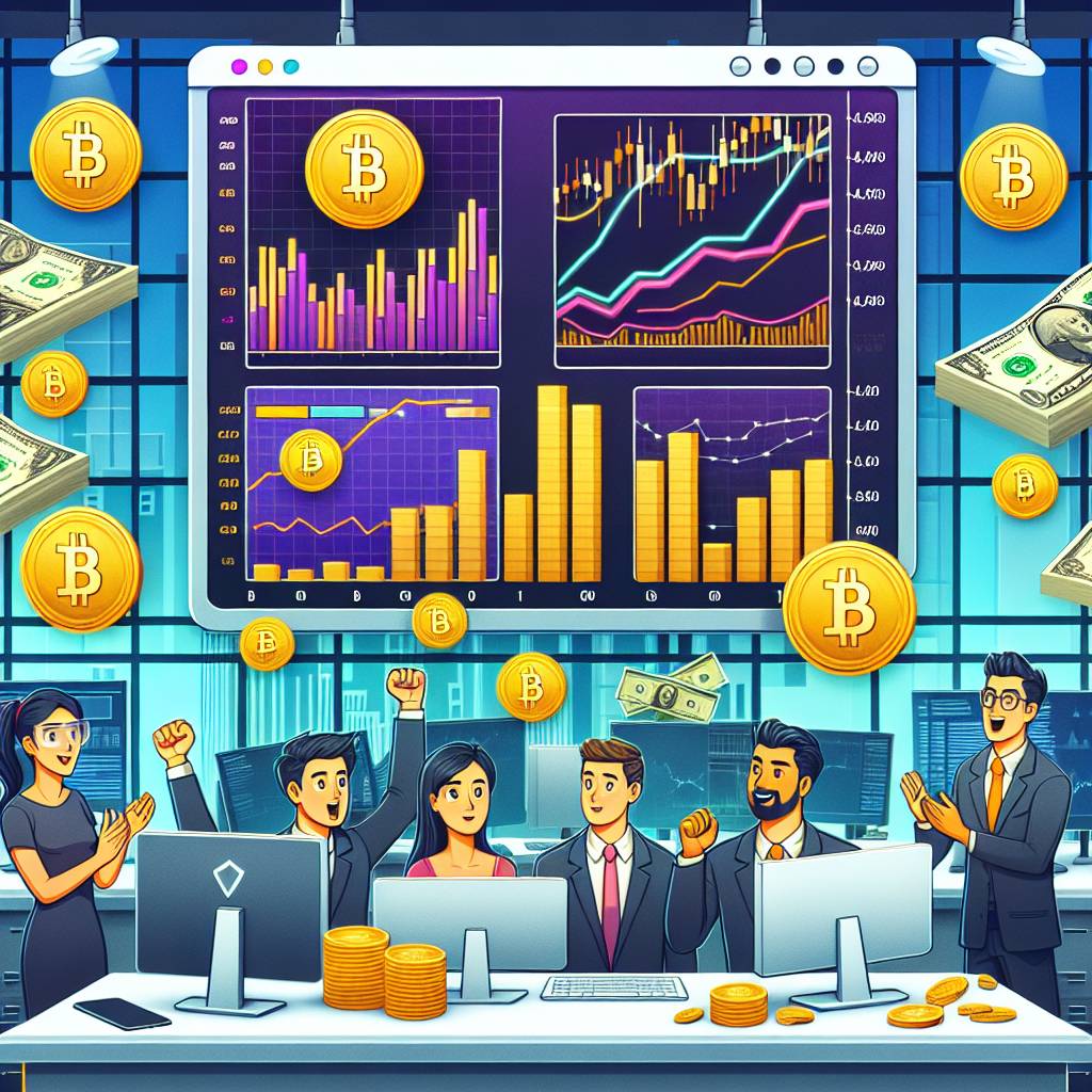 What are the top cryptocurrencies for short-term investments?