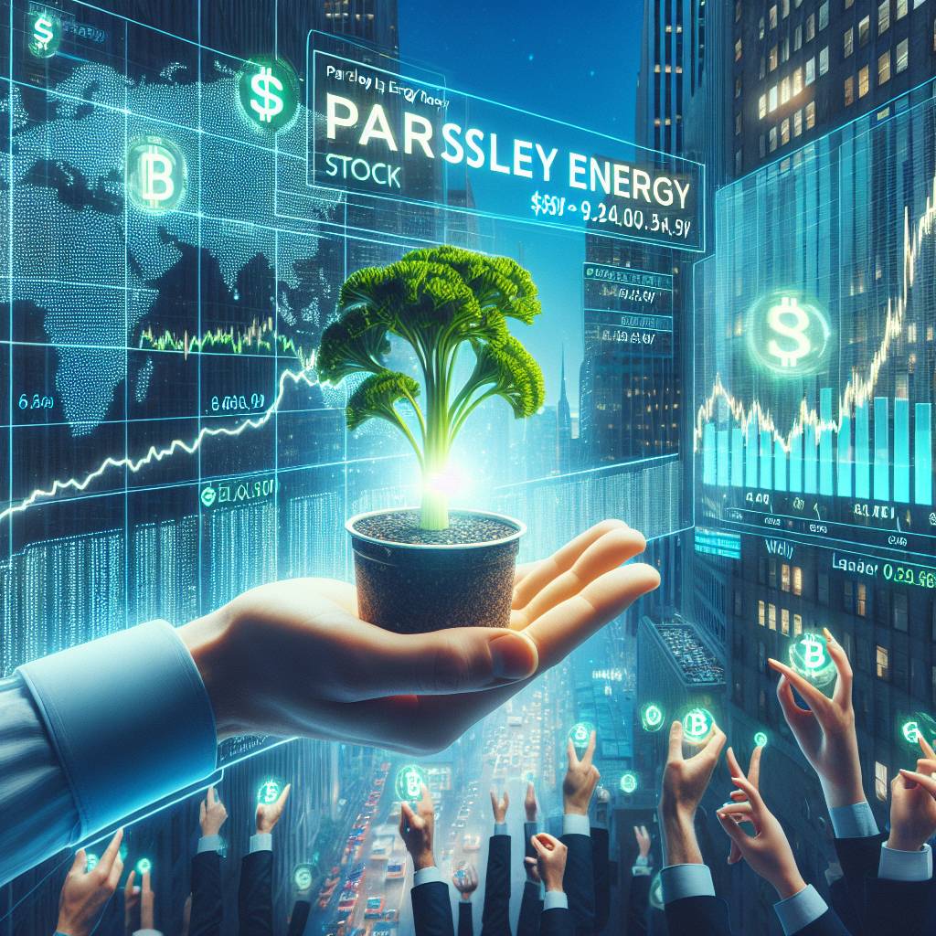 What is the impact of rice energy stock prices on the cryptocurrency market?