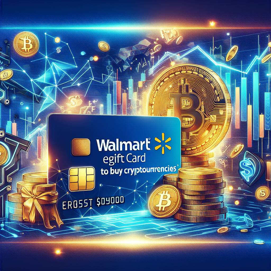 Can you use a Walmart gift card to buy Bitcoin or other cryptocurrencies?