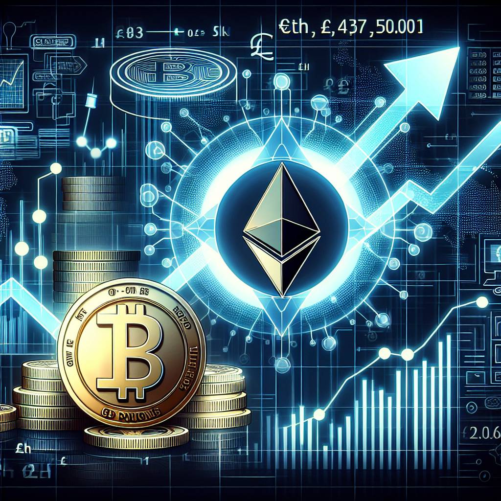 What is the current exchange rate between GB pounds and Ethereum?