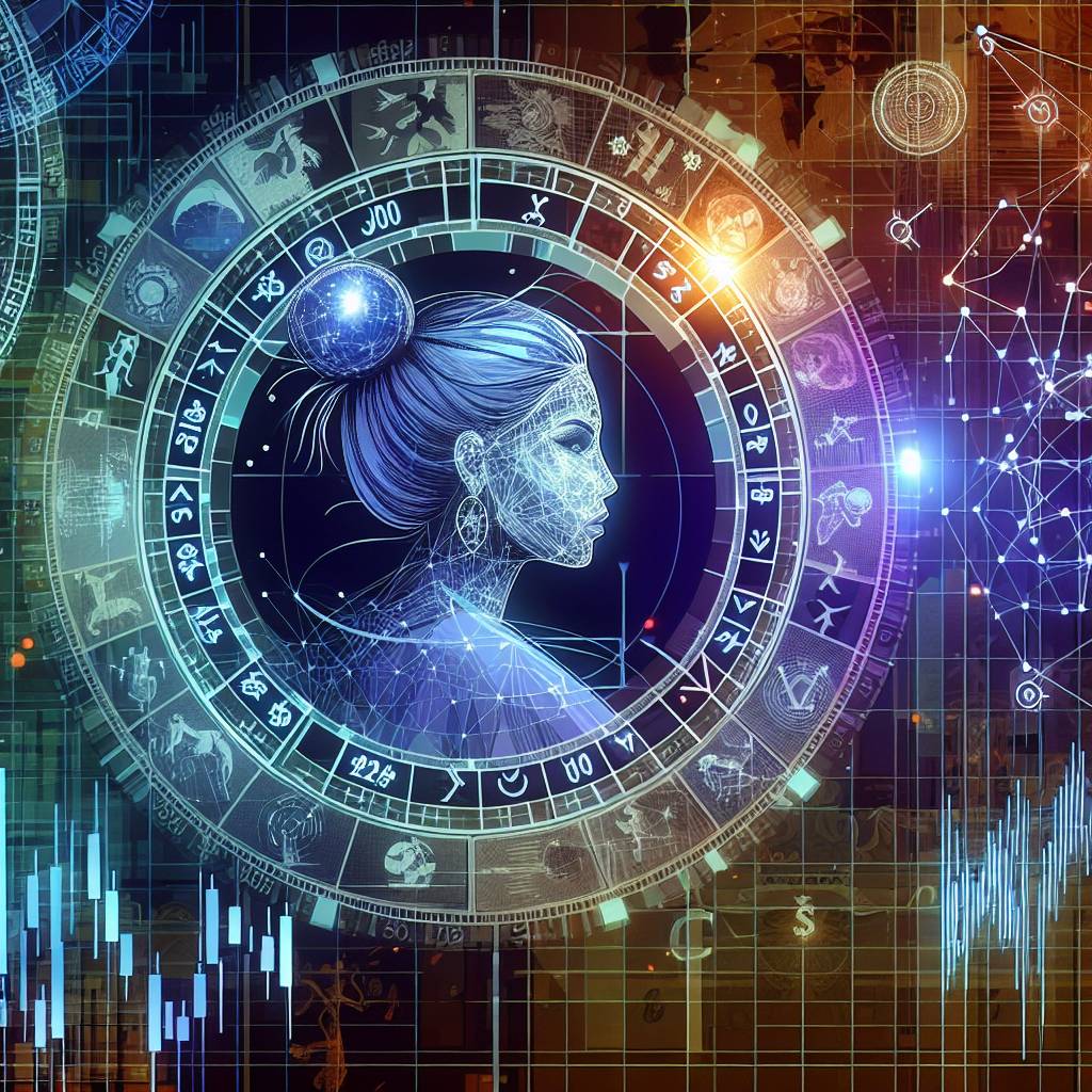 What insights can we gain from analyzing Maren Altman's birth chart in relation to cryptocurrency?