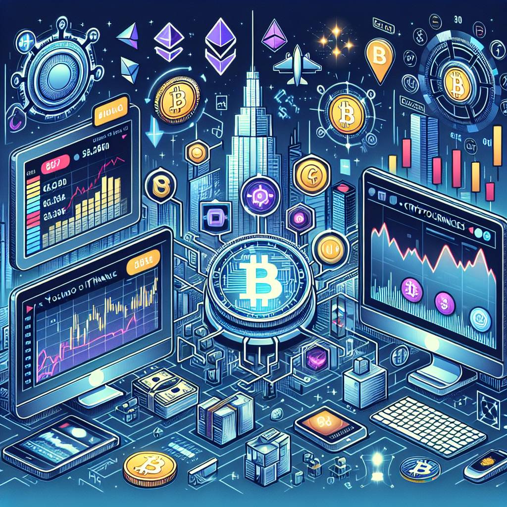 How can I use forex live charts to analyze cryptocurrency market trends?