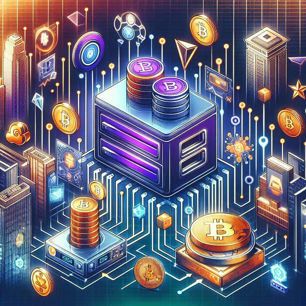 Which cryptocurrencies are compatible with decentralized storage?