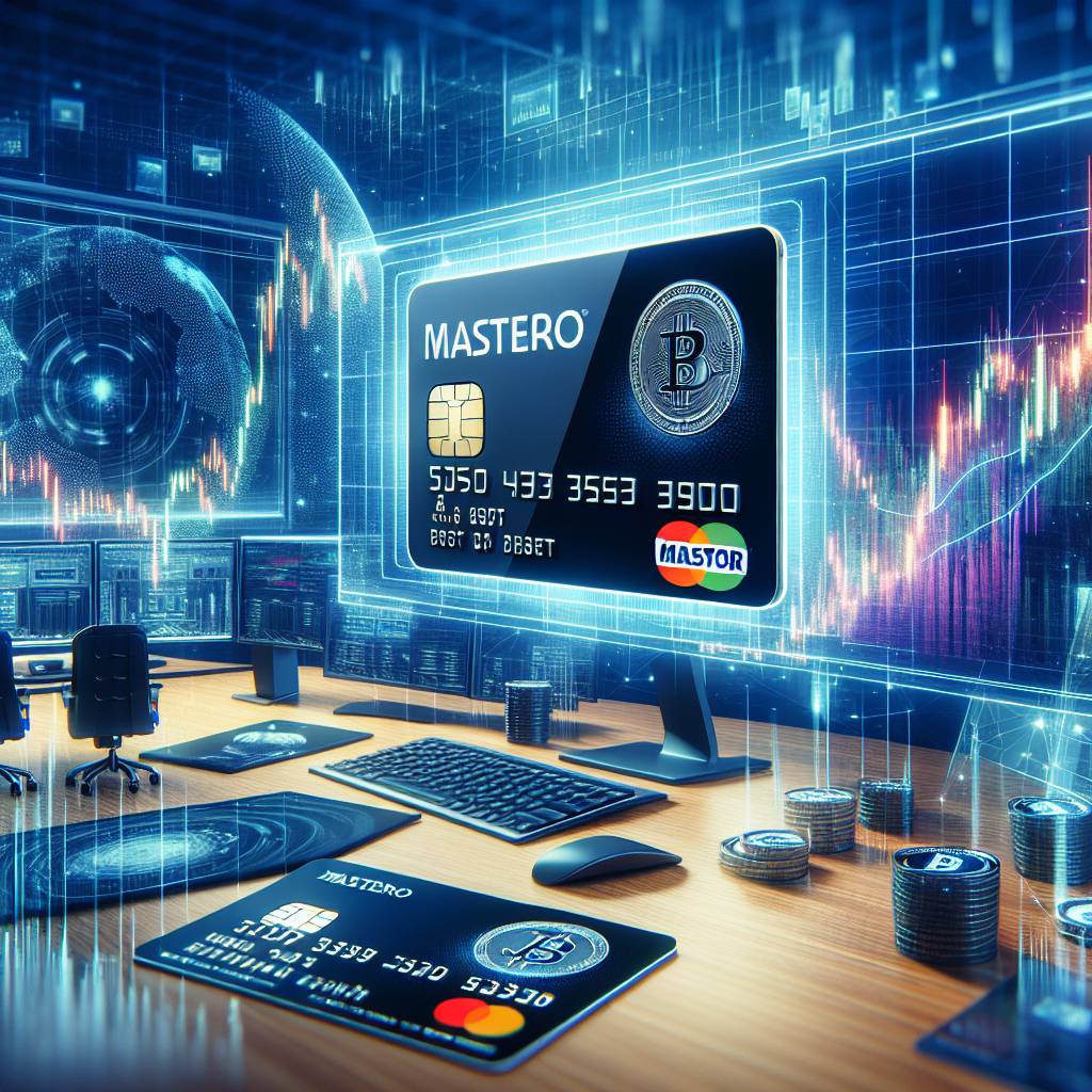 What are the advantages of using maestro debit cards for buying and selling cryptocurrencies?