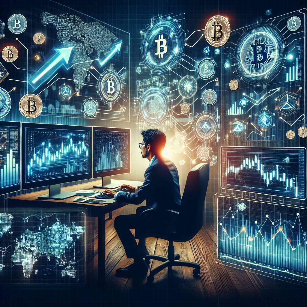 How can I use Fibonacci retracement in cryptocurrency trading to identify potential support and resistance levels?