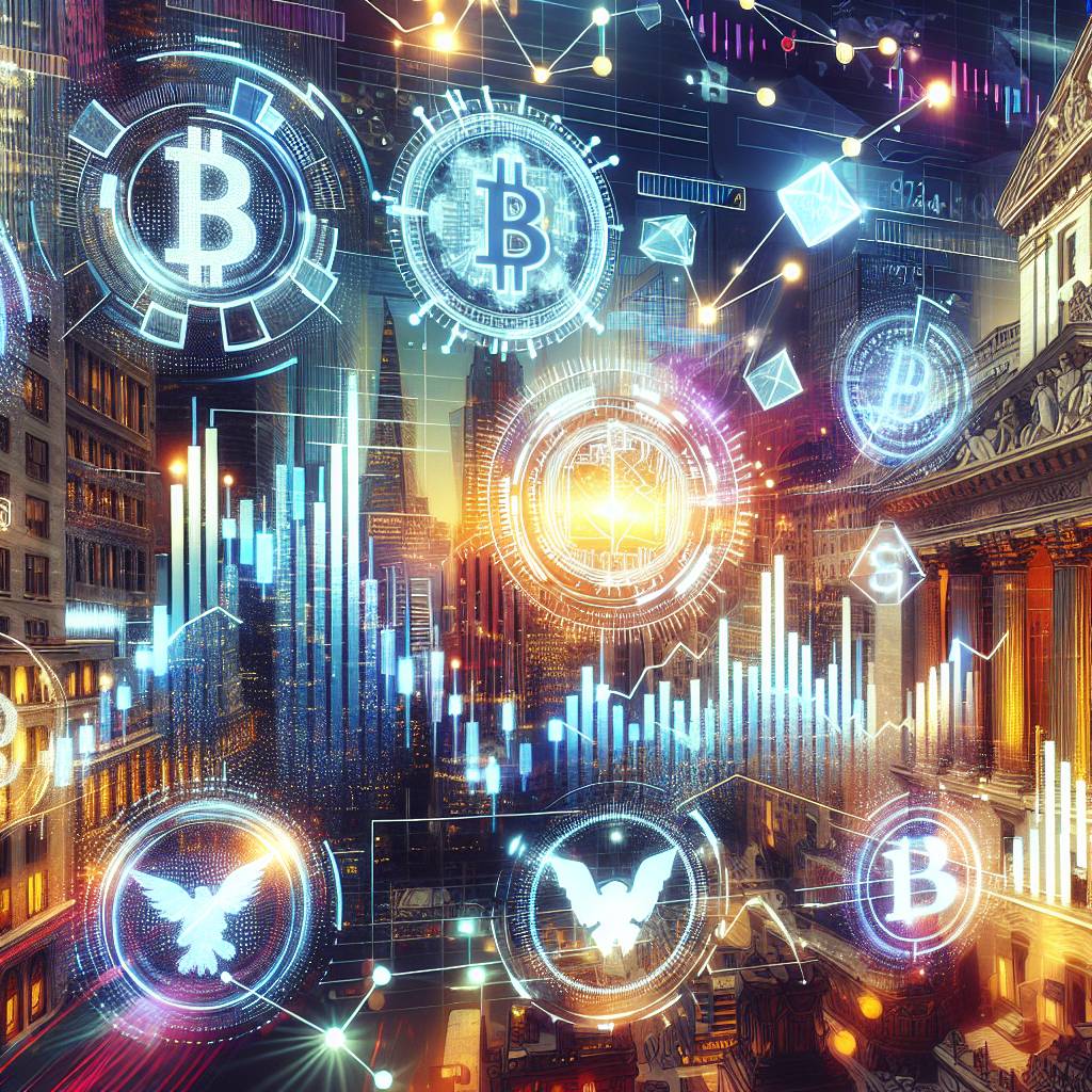 Are there any correlations between changes in the effective federal funds rate and fluctuations in Bitcoin prices?