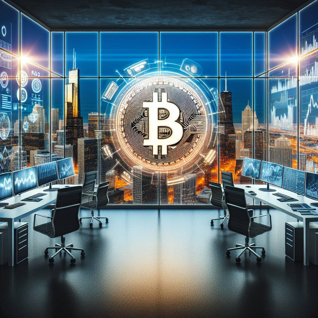 What is the Chicago Bitcoin Center and how does it impact the cryptocurrency industry?