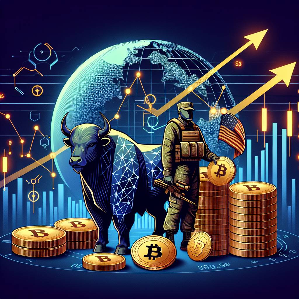 What are the best military finance crypto investments in 2024?