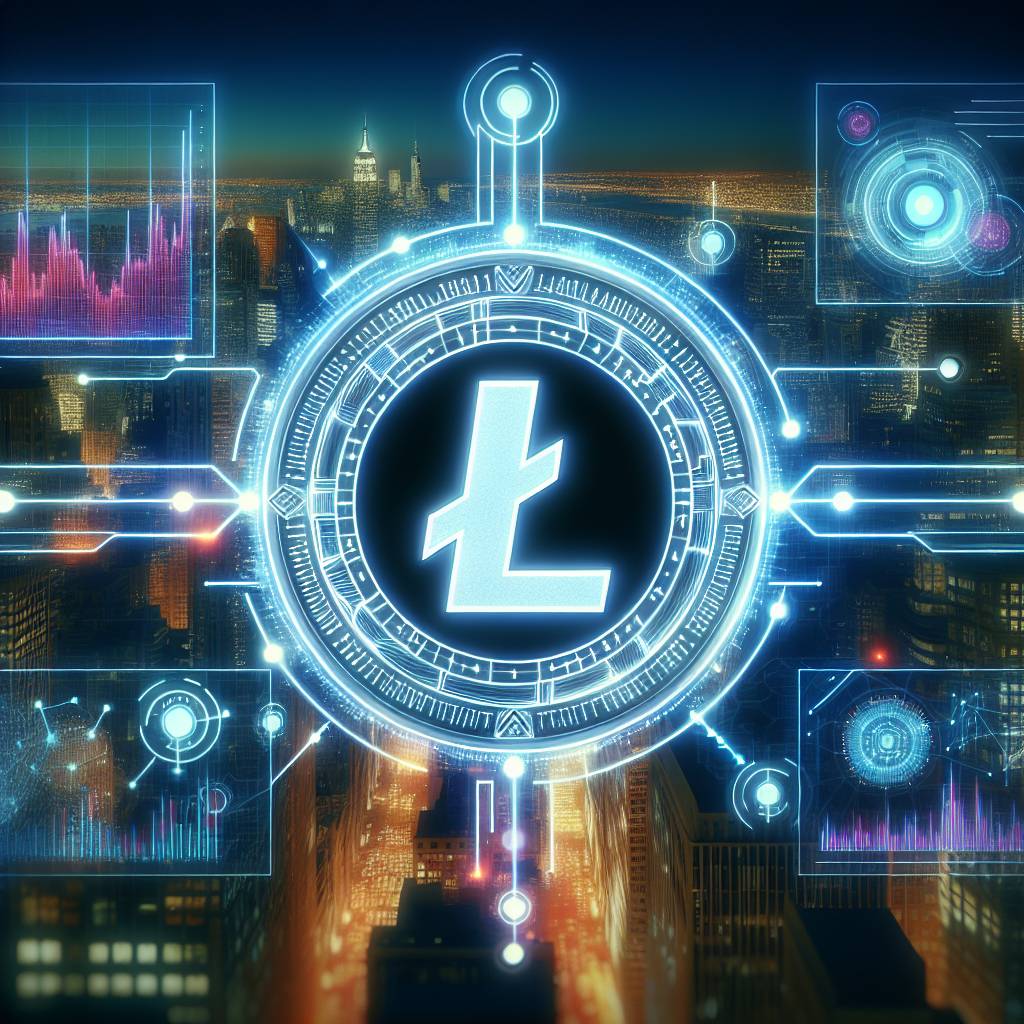 Where can I find historical data on the conversation rate of Litecoin?