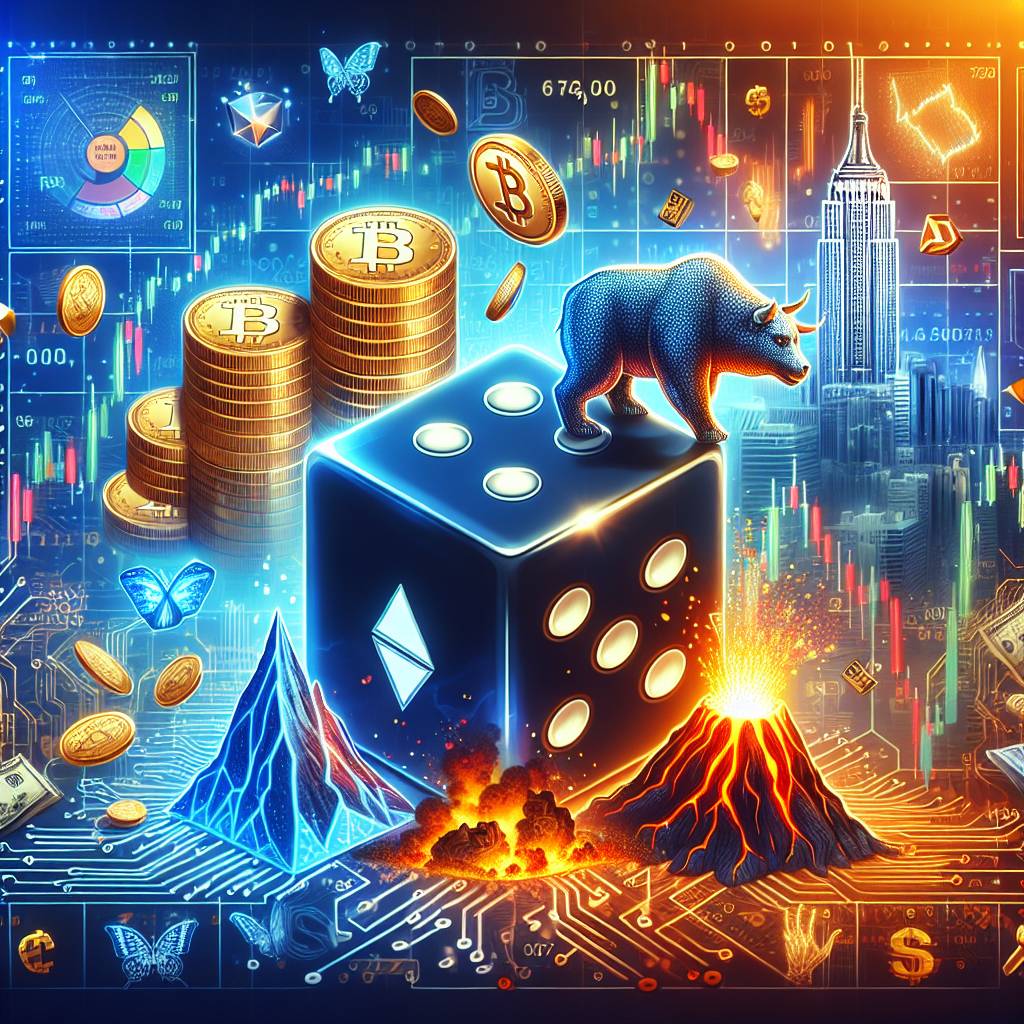 What are the potential risks and rewards of investing in the mysterious world of cryptocurrencies?