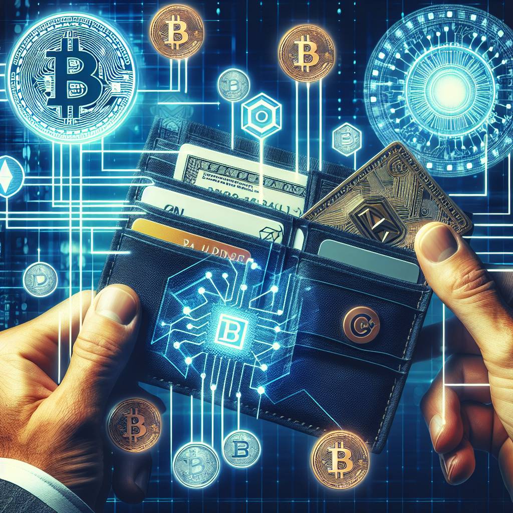 How can I add a virtual card to my digital wallet for cryptocurrency transactions?