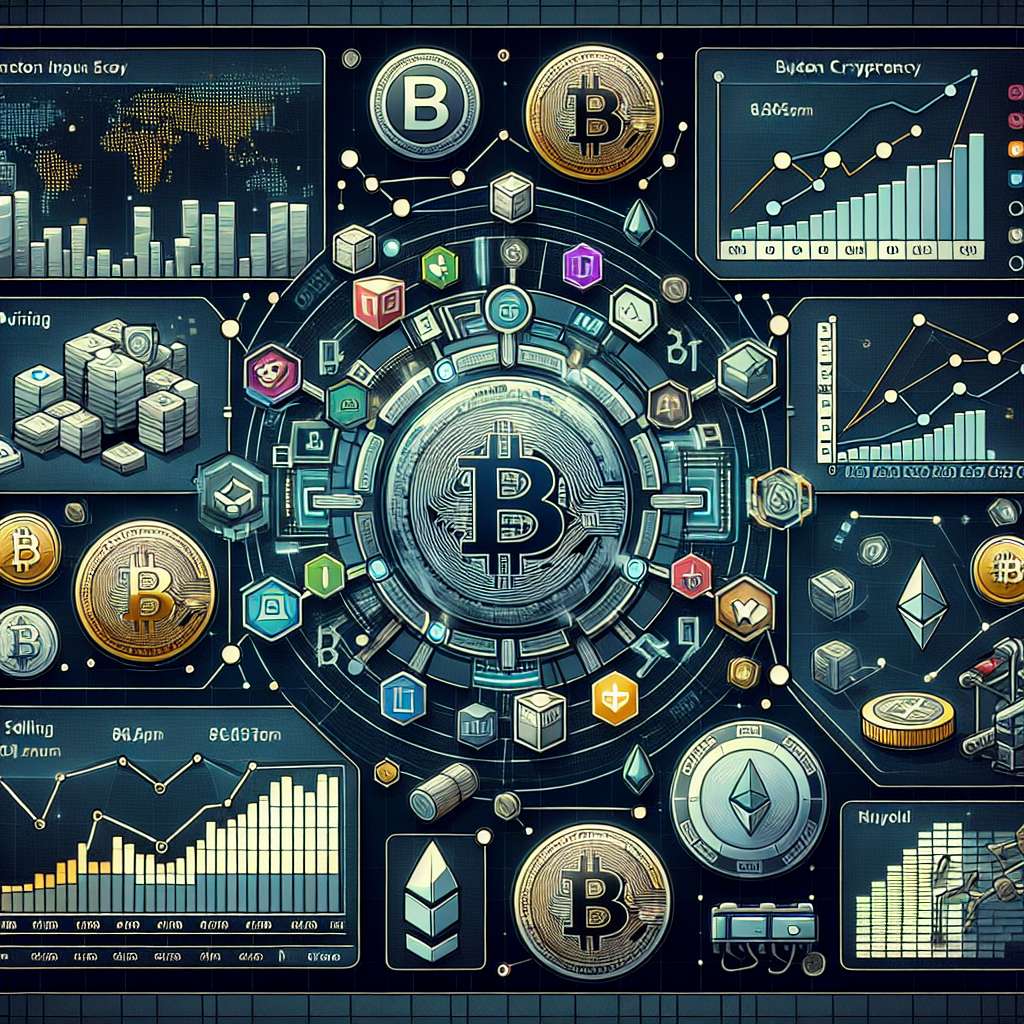 How can I buy and sell cryptocurrencies using platforms like Chase or Schwab?