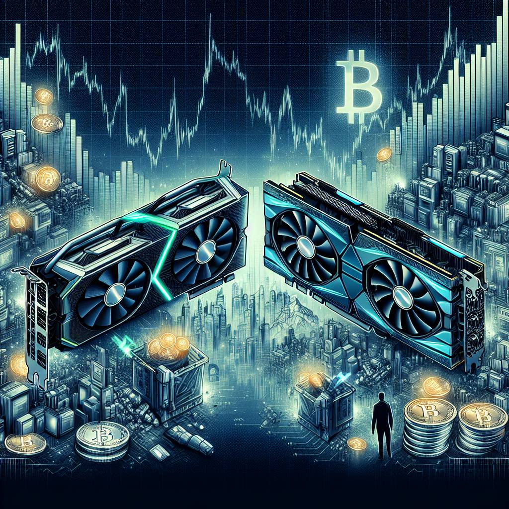 What are the differences between the 6800 XT and the 3070 in terms of cryptocurrency mining performance?