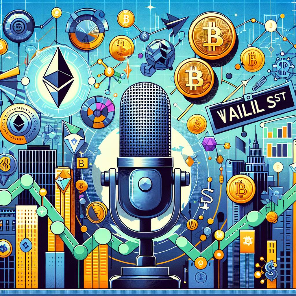 How can I find a forex podcast that covers digital currencies?