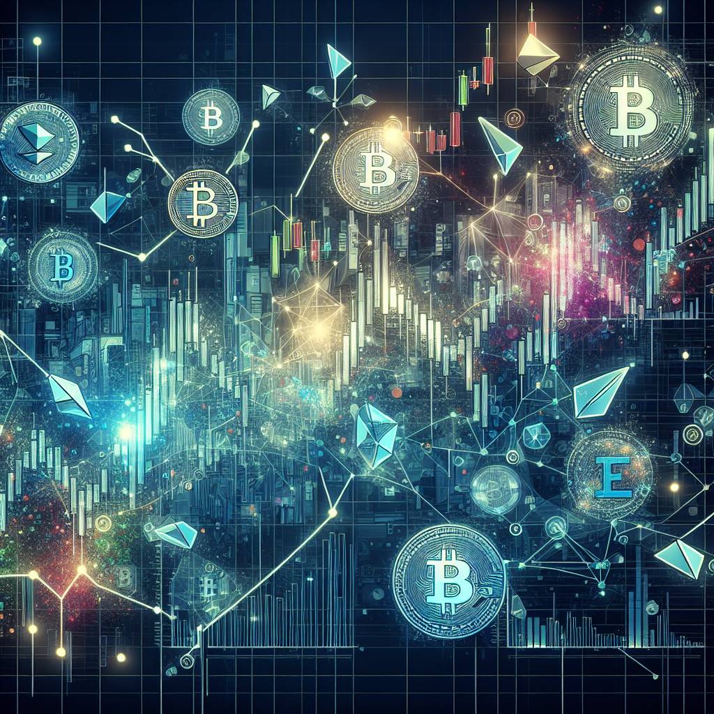 Are there any correlations between the fed funds rate and the trading volume of cryptocurrencies?