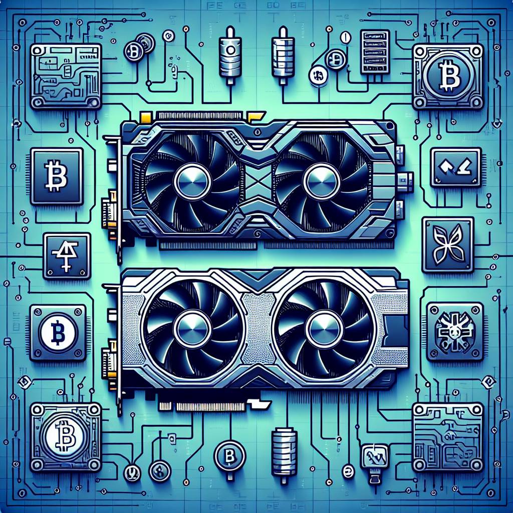 Which graphics card is better for mining cryptocurrencies, Radeon 470 or GTX 970?