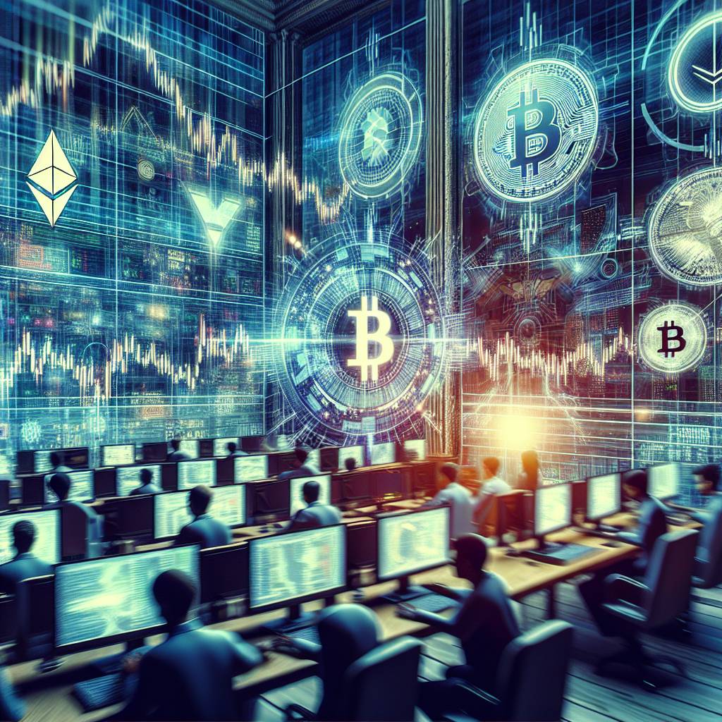 What are the best day trader brokers for trading cryptocurrencies?
