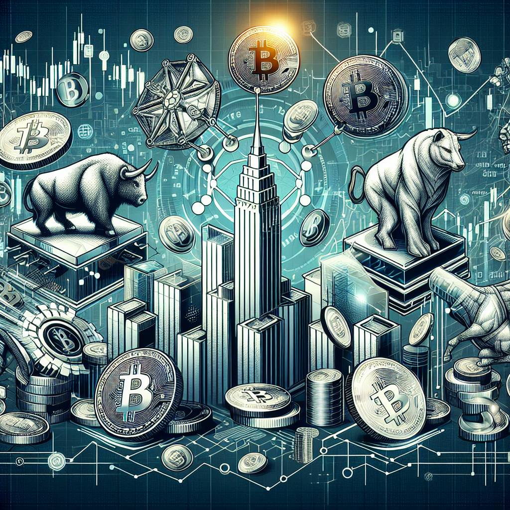 How can cryptocurrencies survive in a competitive market?
