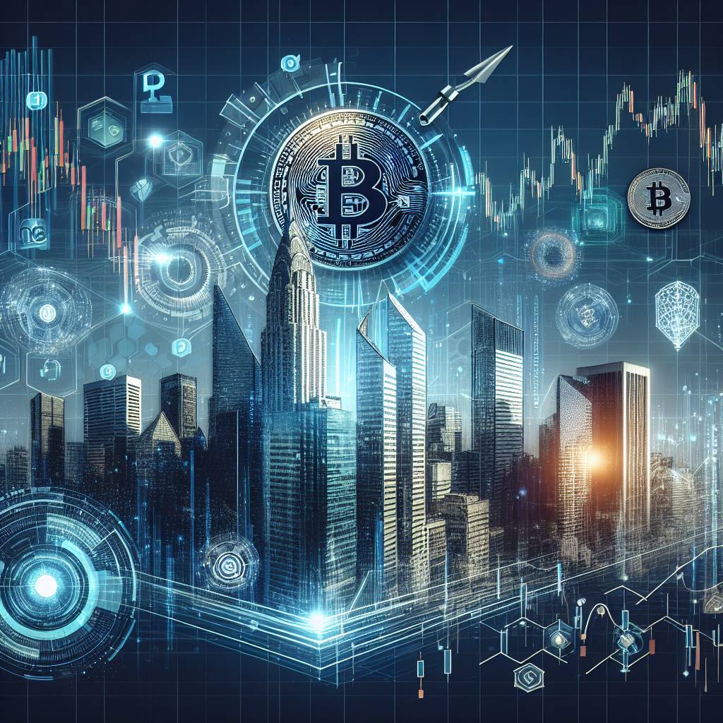 What is the impact of financial gearing ratio on the profitability of cryptocurrencies?