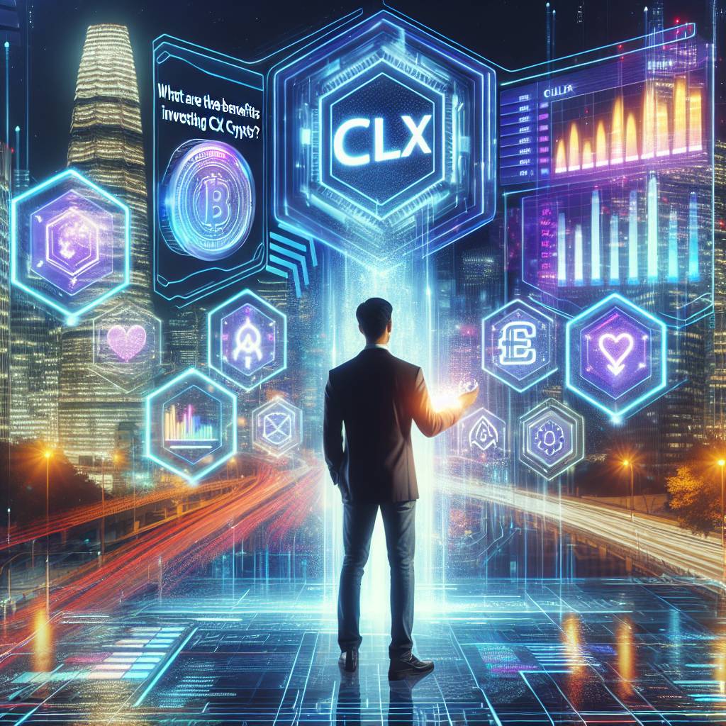 What are the benefits of investing in CLX Crypto?