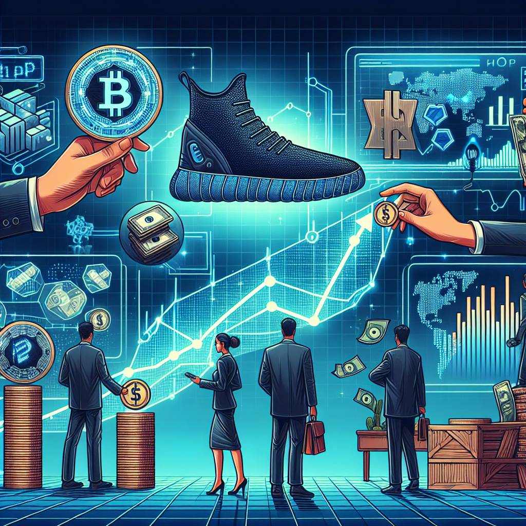 What is the impact of stepn shoes on the cryptocurrency market?