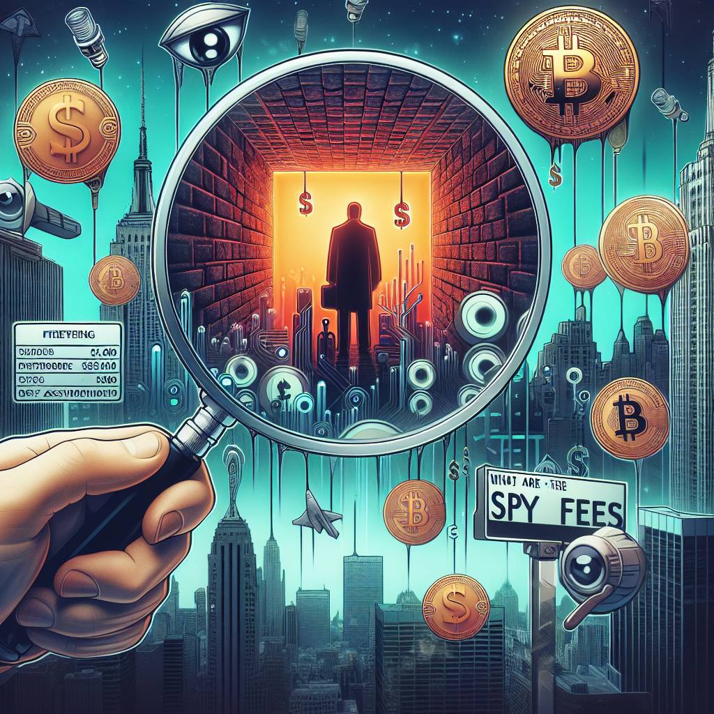 What are the correlations between the SPY ETF graph and the performance of different cryptocurrencies?