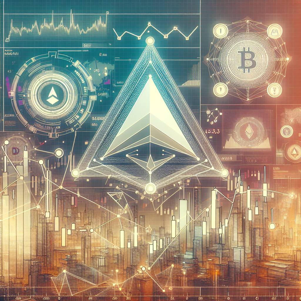 What are the key features of the descending triangle pattern in cryptocurrency trading?