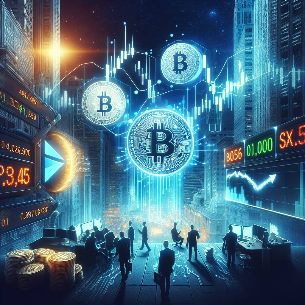 How does the TaaS stock price on NASDAQ compare to other digital currencies?
