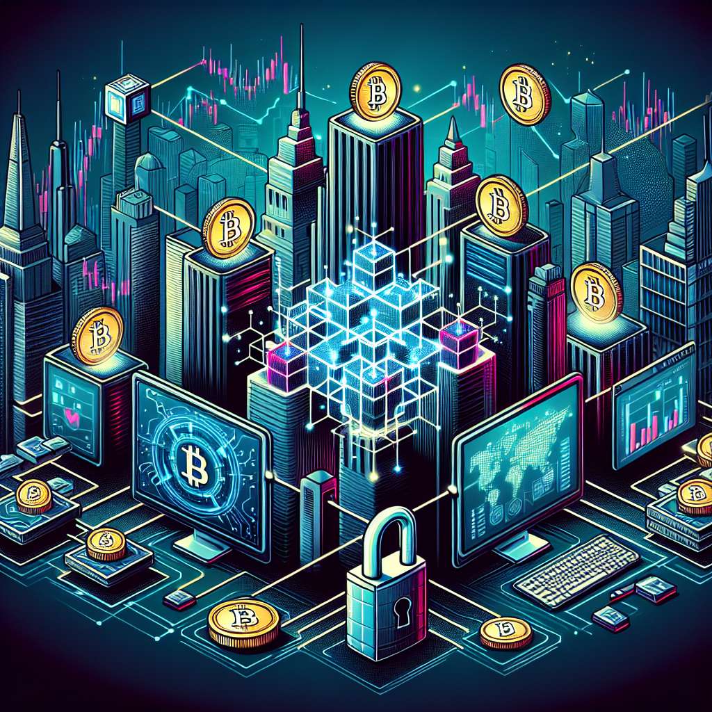 How does the use of blockchain technology enhance the security of cryptocurrencies against criminal activities?