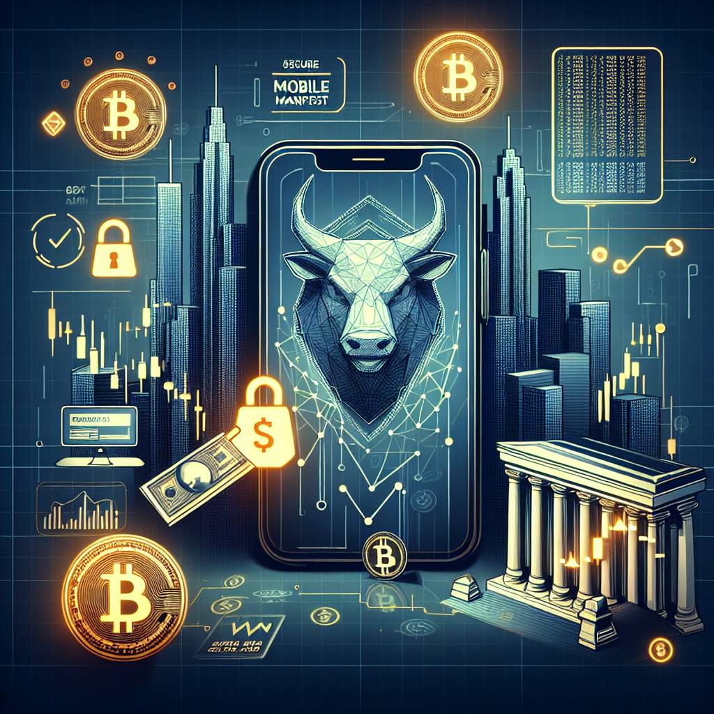 What role does mobile manifest play in the security of cryptocurrency transactions?