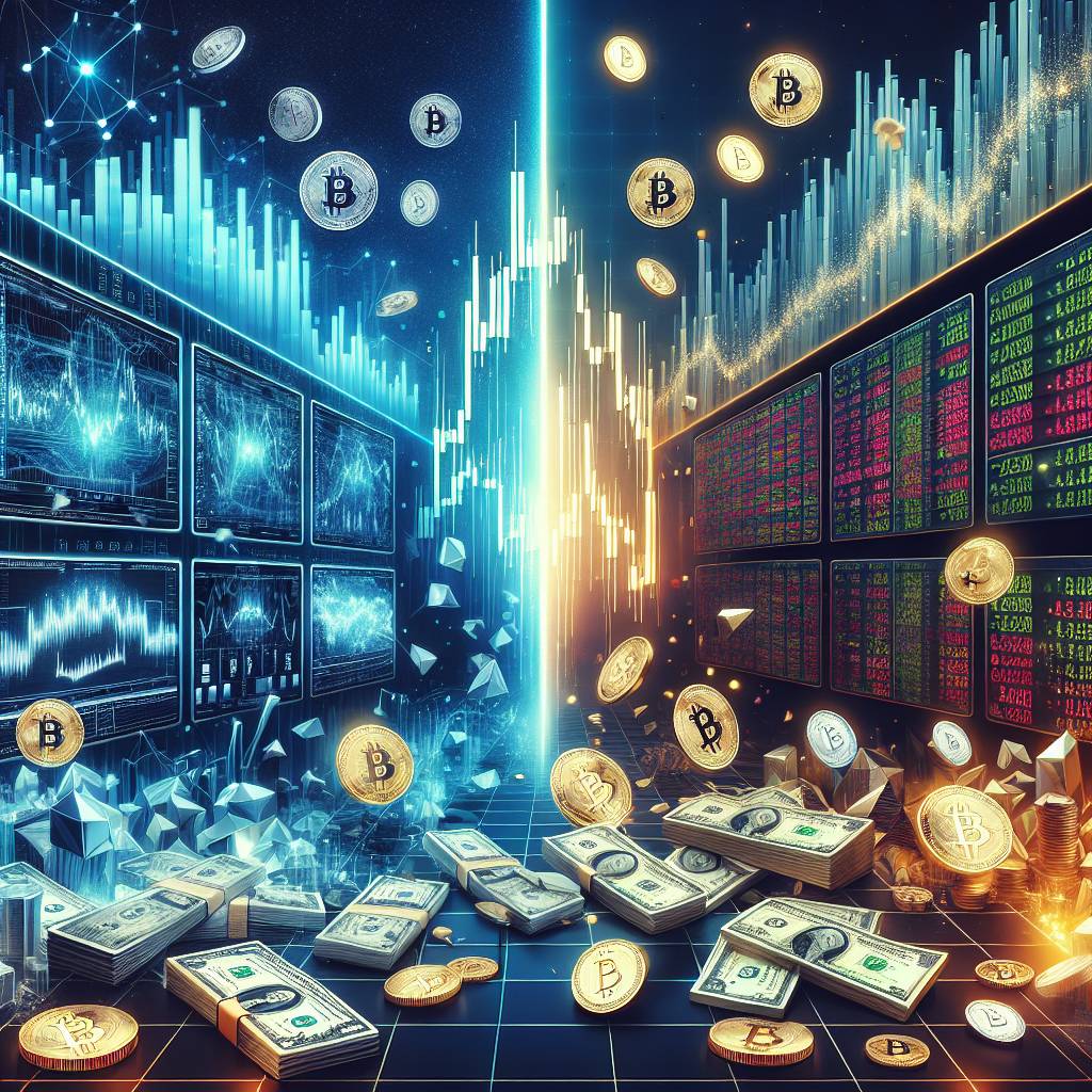 How have market crashes in the past impacted the value of cryptocurrencies?
