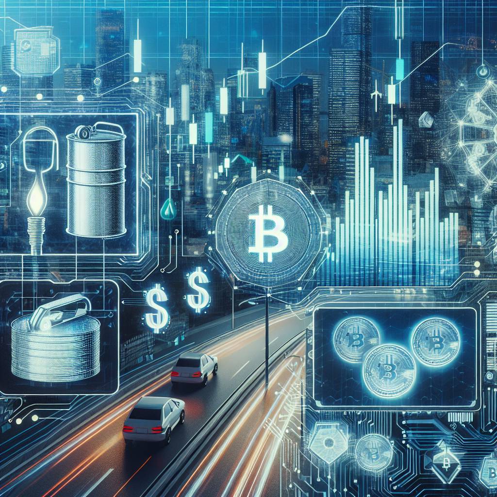 What is the impact of diesel fuel price futures on the cryptocurrency market?