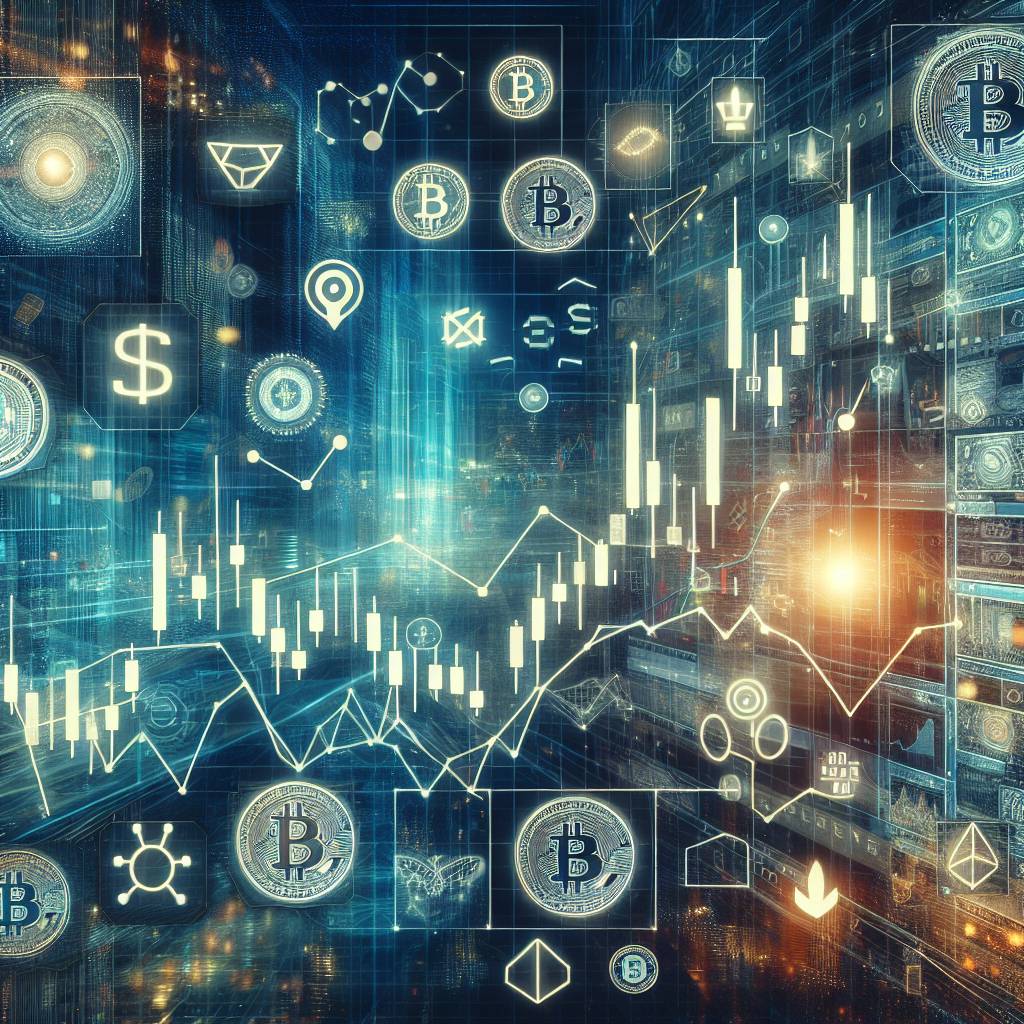 Are there any candle patterns that can predict a price drop in popular cryptocurrencies?