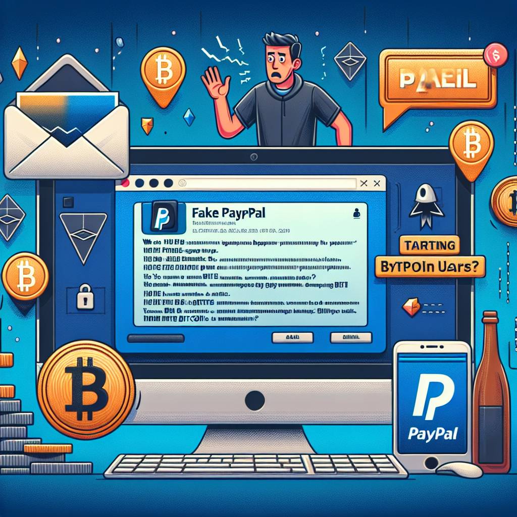 What are the common signs of a cryptocurrency scam email targeting businesses?