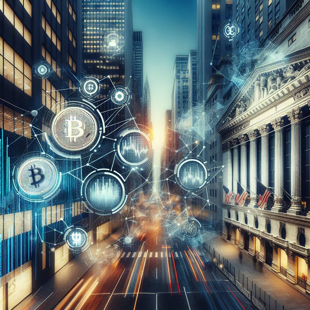 What are the closing trends in the cryptocurrency market today?