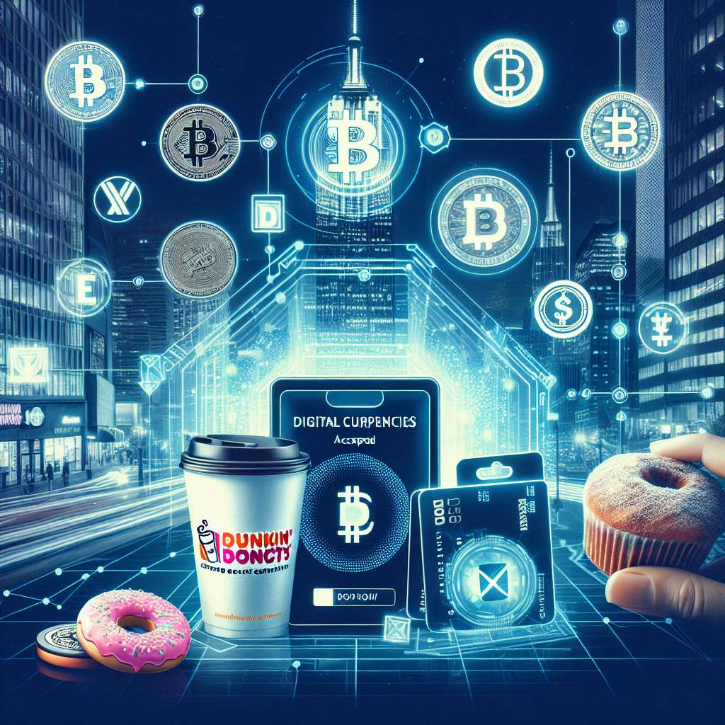 What are some digital currencies accepted for food delivery payments?