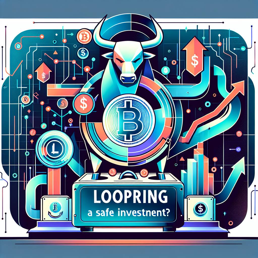 Is Loopring a safe investment in the cryptocurrency market?