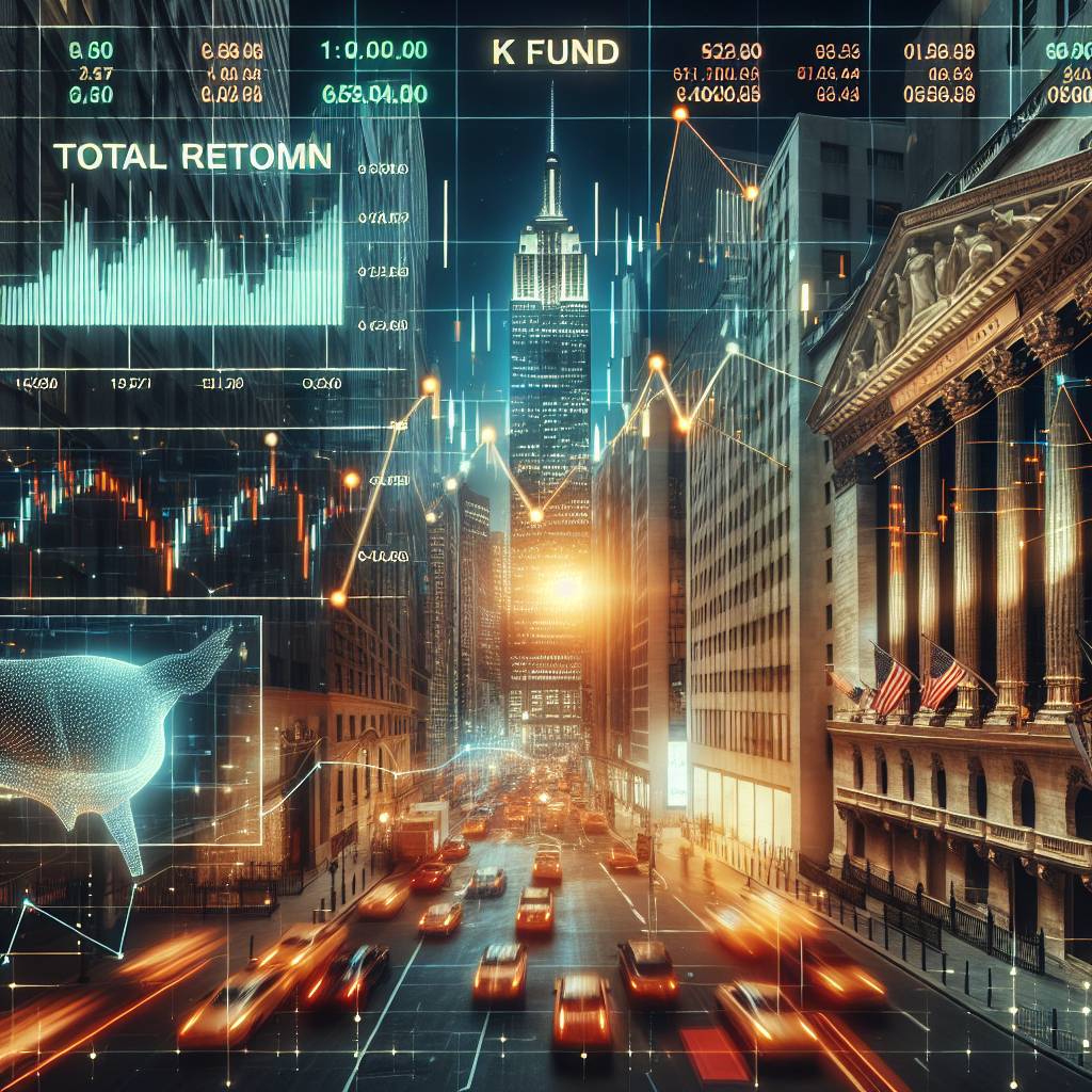 How does the BlackRock Total Return Fund K perform in the cryptocurrency market?