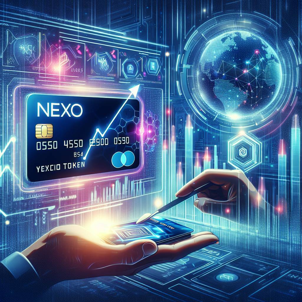 How can I buy Nexo token with a credit card?