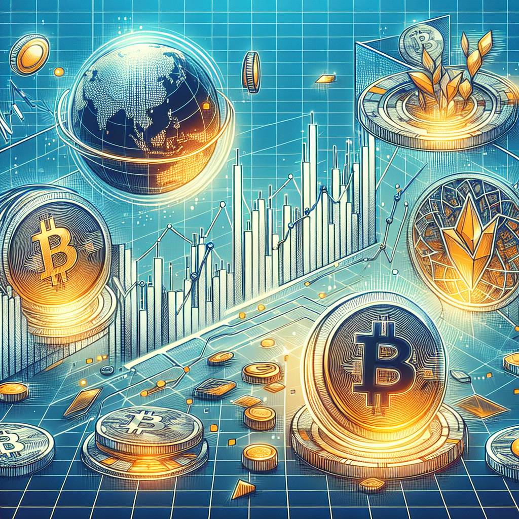 Which cryptocurrencies are impacted by live European stock futures?
