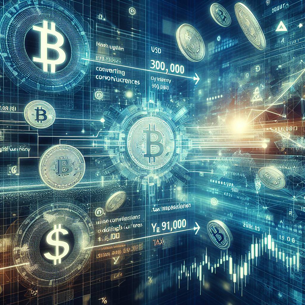 What are the tax implications of converting BRL money into cryptocurrencies?
