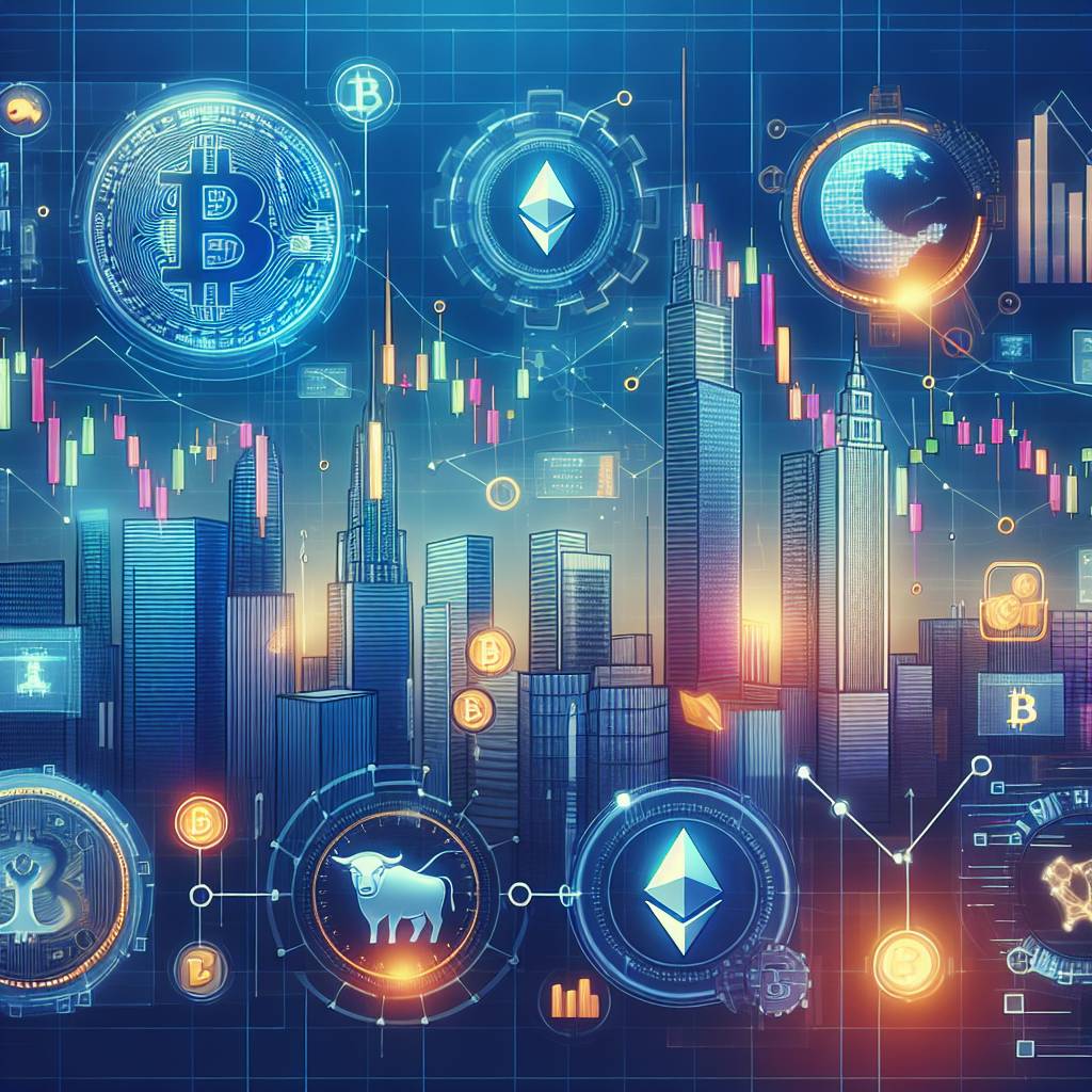 Can I invest in digital currencies like Ethereum and Ripple through buying shares?