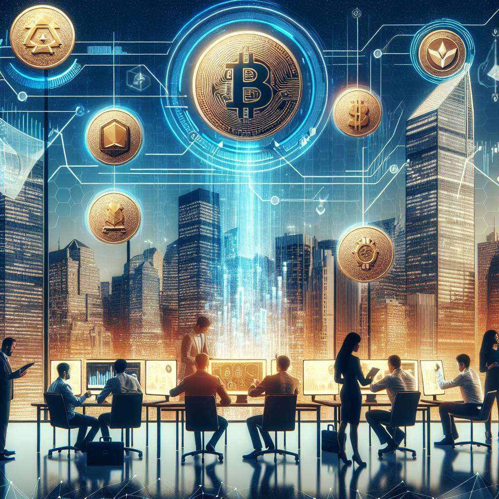 How can I invest in digital real estate stocks using cryptocurrency?